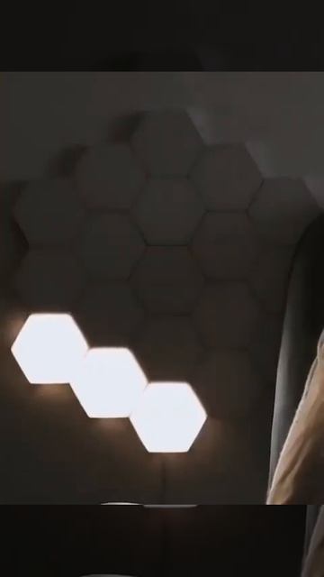 современный светильник