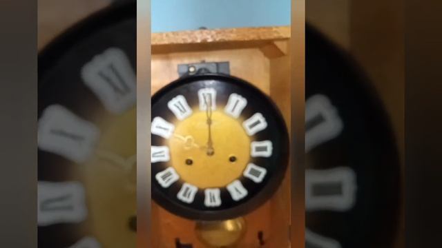 кабинетные часы Хрущёва. часы с боем. янтарь. Yantar. Jantar