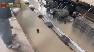 Автоматическая машина упаковки в воздушно-пупырчатую плёнку WWP-450XL