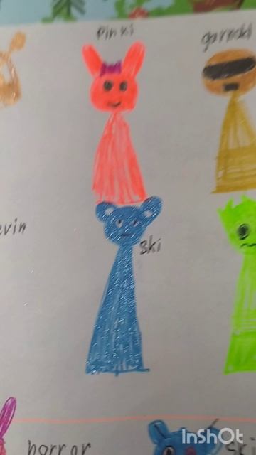 как нарисовала спрунки обзор смотреть онлайн