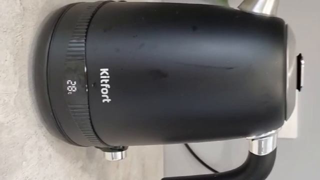 Обзор на чайник Kitfort КТ-6121-1 Black смотреть онлайн