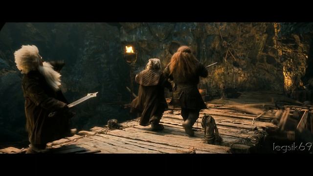 Сражение с гоблинами часть: 2 | Хоббит: Нежданное путешествие 4k смотреть онлайн