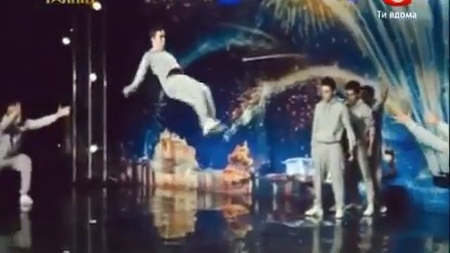 Украина мае талант 4 Команда CRAZY JUMP 100% Киев 14 04 12 смотреть онлайн