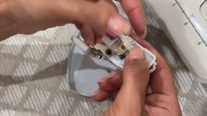 Как починить лапку с верхним транспортером (шагающая ?