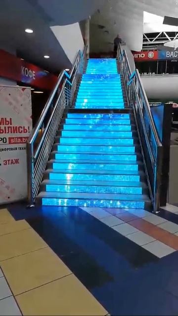 Медиа лестница для магазина "Электросила" смотреть онлайн