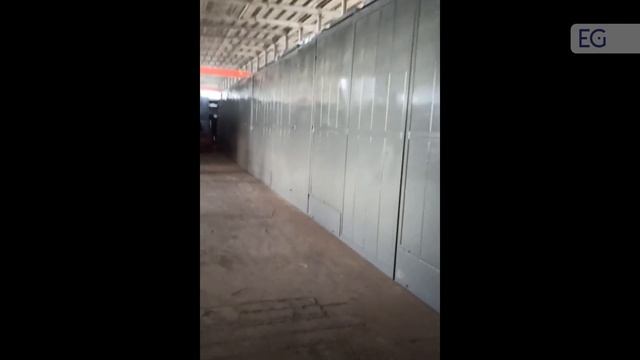 Горизонтально-конвейерная сушилка WDH2150×3000-7 смотреть онлайн