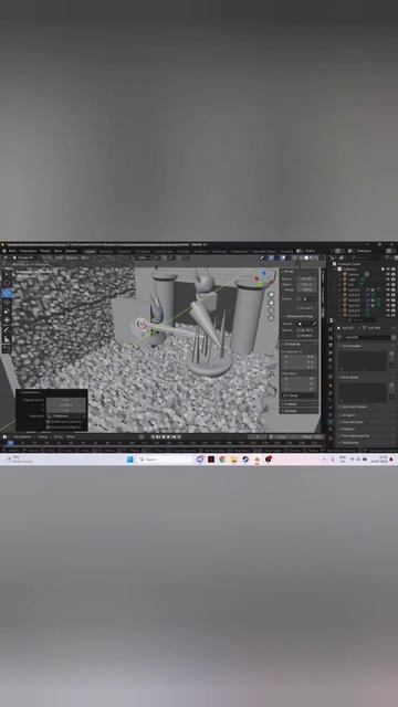 3д модель битва с хорнет #hollowknight #україна #моделировани смотреть онлайн