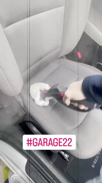 Чистка сидіння парогенератором хімчистка #хімчистка смотреть онлайн