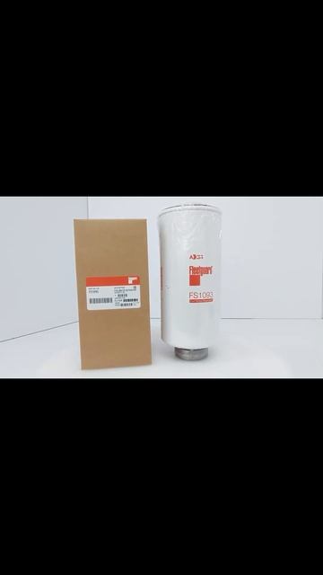 FS1093 Фильтр сепаратор топливно-водяной FLEETGUARD TM (original) смотреть онлайн