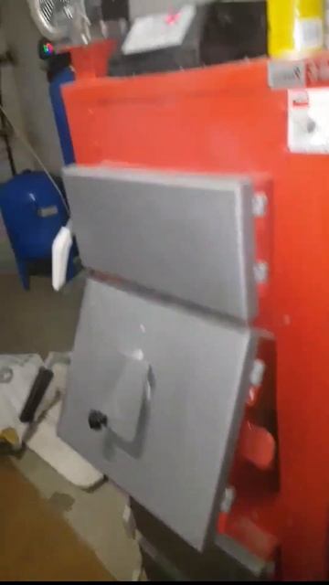Монтаж твердопаливного котла Петлакс PetlaX 15 кВт і димо? смотреть онлайн