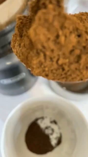 Кофе. Утренний свежем молотый кофе. смотреть онлайн