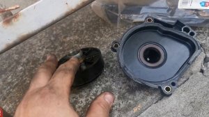 Замена маслоотделителя Mercedes m272 a2730100162 вентиляция карт