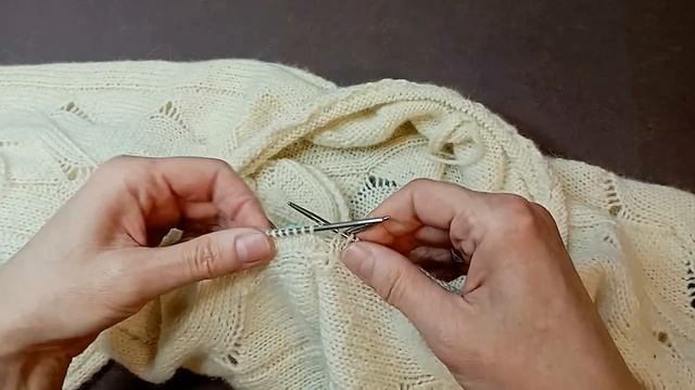 Ажурный джемпер. Вторая часть. смотреть онлайн