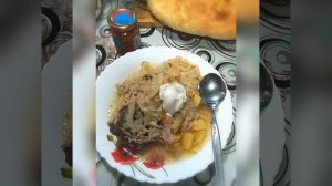 Щи из квашеной капусты в скороварке