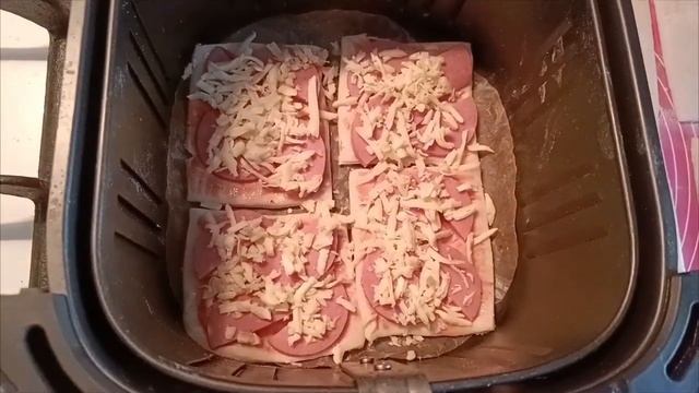 МИНИ-ПИЦЦЫ В АЭРОГРИЛЕ смотреть онлайн