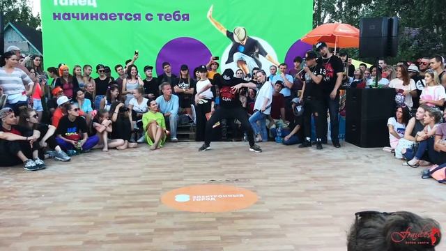 Электронный берег 2018 - Dance Battle by FDC - Judge - Jr Madtower смотреть онлайн