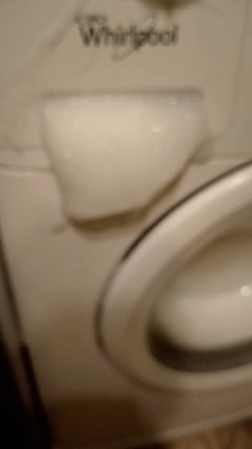 Из стиральной машины лезет пена😂 #прикол #гоактив #short смотреть онлайн