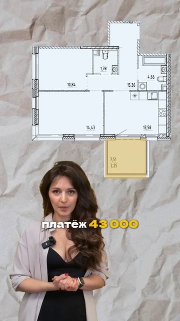 Квартиры со ставкой 3,5% 🔥#семейнаяипотека #новостройк смотреть онлайн