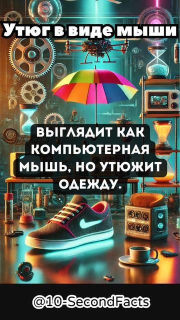 Утюг в виде МЫШИ — Самые Странные Изобретения Человеч смотреть онлайн