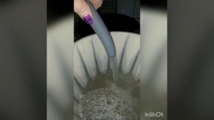 Чистка стиральной машинки с порошком мистик, спуск во?