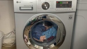 Стирка полотенец на LG: Повседневная стирка 60 1000об/мин +