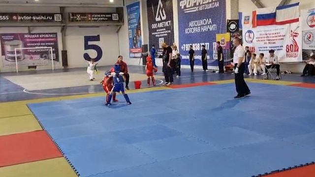 УШУ-САНЬДА. Соревнования. Симферополь смотреть онлайн