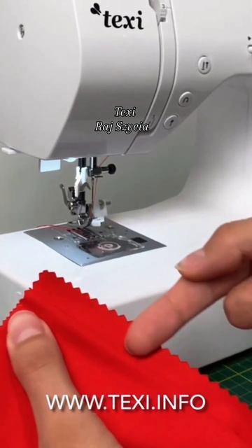 Texi 1011 швейная лапка         на Raj Szycia Pl #какшить #sewinghacks #diy #f