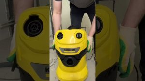 Обзор пылесоса Керхер KARCHER WD4