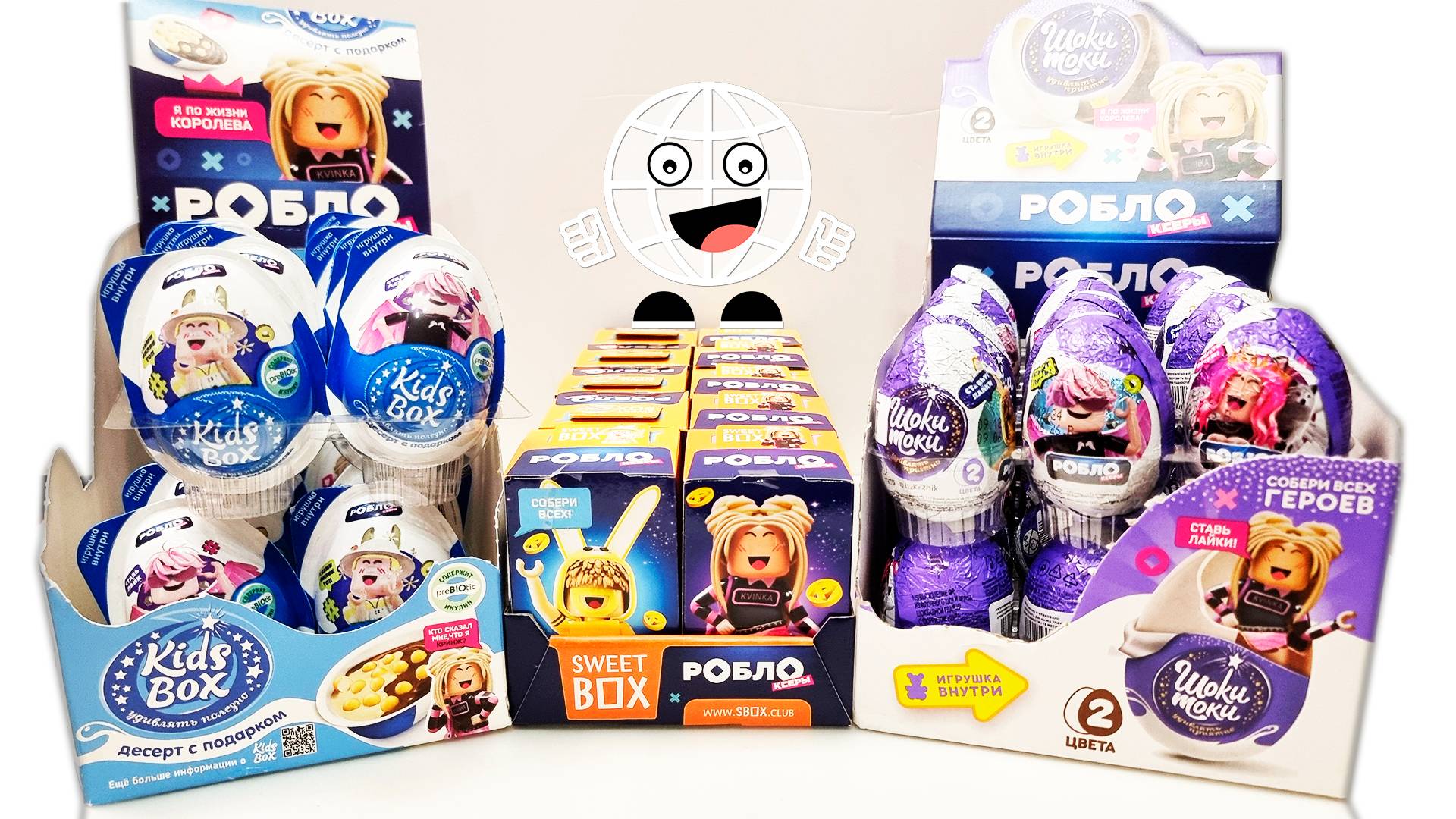 Все Роблоксеры от Конфитрейд! ТОП Роблокс блоггеров смотреть онлайн