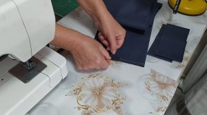 Быстрый способ укоротить брюки / Без оверлока / Без зап