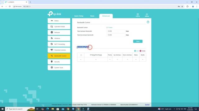 14 How to limit the speed of Wi-Fi users on a TP-Link router - Bandwidth control смотреть онлайн