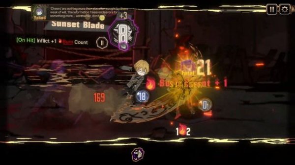 Limbus Company || Dawn Office Sinclair Voice Lines - Russian Fan Dub [Русская Озвучка]