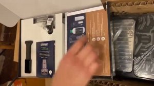 Распаковка кофемашины delonghi eletta explore ecam450.65.s