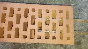 Портал для банной печи из кирпича в каркасной бане. Пе?