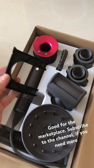 Обзор образца фена. После согласования всех деталей, б смотреть онлайн