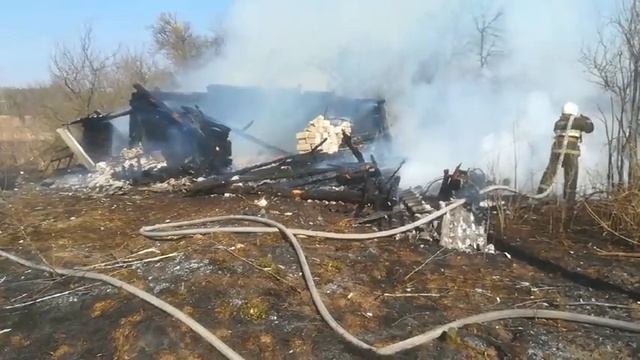 Пожар аг. Можейково