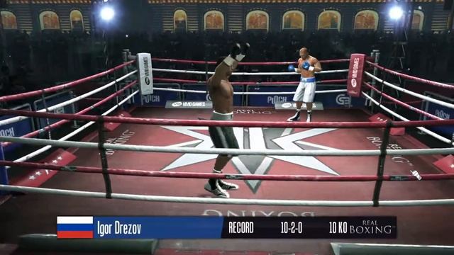Ночь чемпионов | Улетел в нокаут | Real Boxing смотреть онлайн