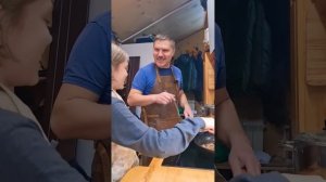 Отбивная из лосятины! Вкусно жарим мясо на сковороде! #