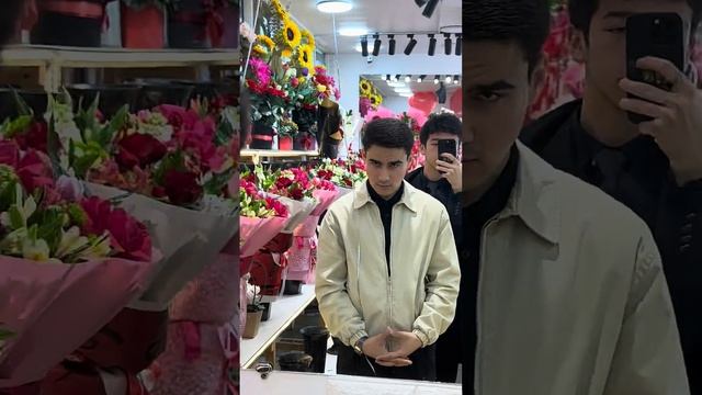 VLOG : Как мы поздравили наших девушек с 8 марта #рек #pov #you смотреть онлайн