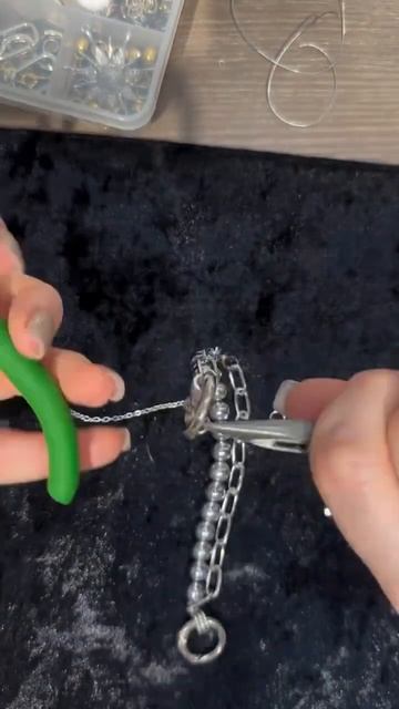 Камень гематит. Браслет из натуральных камней #украше? смотреть онлайн