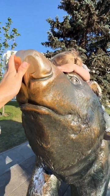 А вы знали? В Перми есть такой милый мишка 🐻 #пермь #п? смотреть онлайн