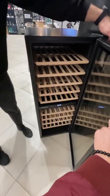 Винный холодильник смотреть онлайн