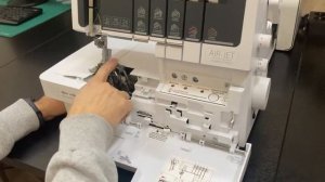 Коверлок Merrylock 8000 / САМАЯ ЛЕГКАЯ ЗАПРАВКА - воздушная !