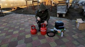 ОБЗОР ГАЗОВОГО БАЛЛОНА 5Л И 8Л