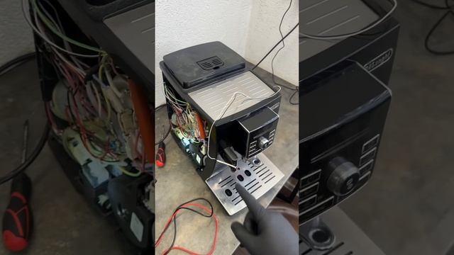 Кофемашина Delonghi пишет общая сигнализация. Кроме этого смотреть онлайн