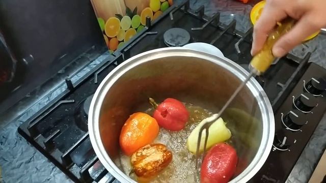Перец жареный! просто объедение!!! смотреть онлайн