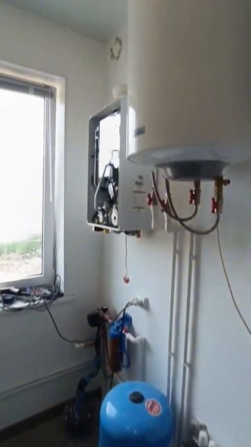 Монтаж НАВЬЕН?!? Котел навьен монтаж / Монтаж газового ? смотреть онлайн