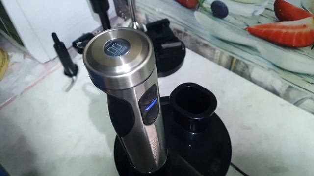 Блендер Polaris PHB 1637AL CUBE - тестирование режущего диска (на смотреть онлайн