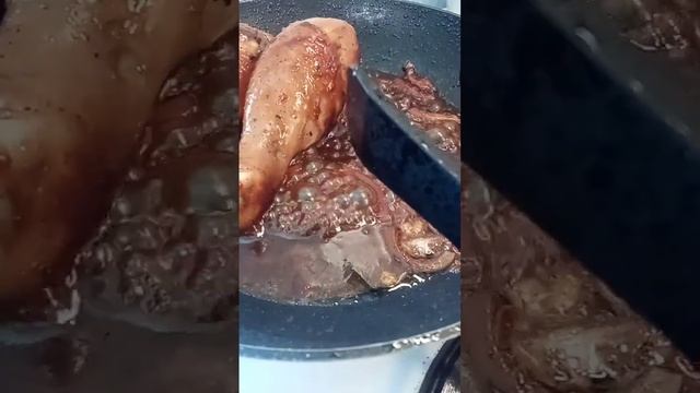 Маринованная курица в сладком соусе чили!) смотреть онлайн