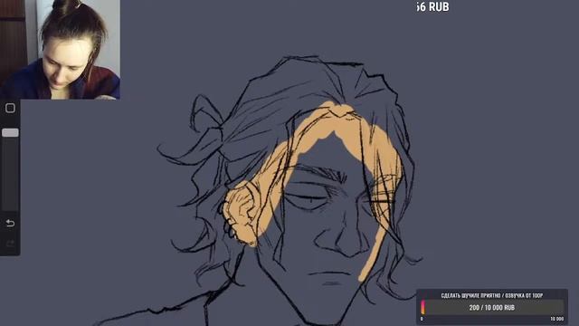 РИСУЮ ДЕТСКУЮ & ВЗРОСЛУЮ ВЕРСИИ ПЕРСОНАЖЕЙ ВМЕСТЕ 3 часть | PROCREATE смотреть онлайн